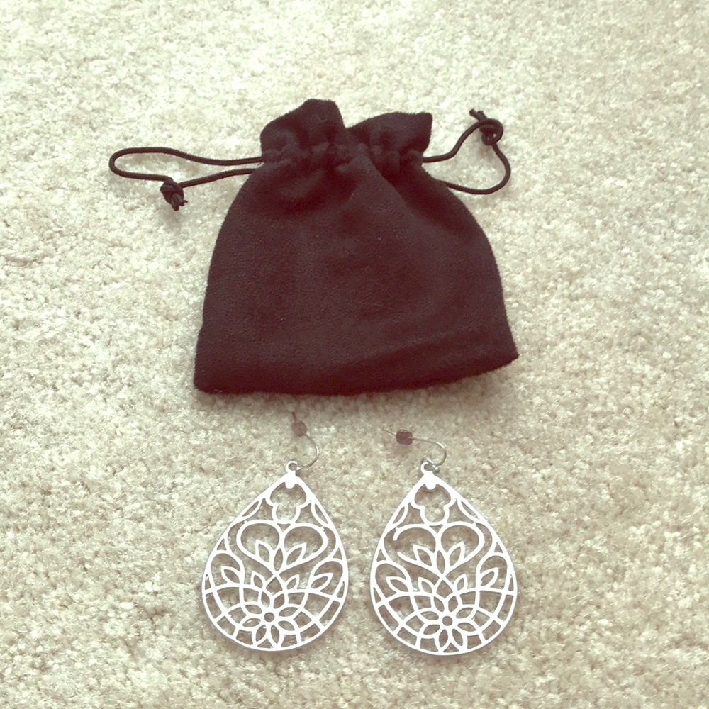 Silver Lightweight Earrings